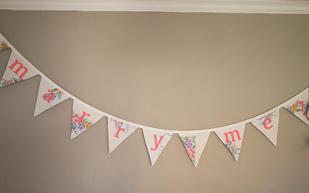 bespoke bunting