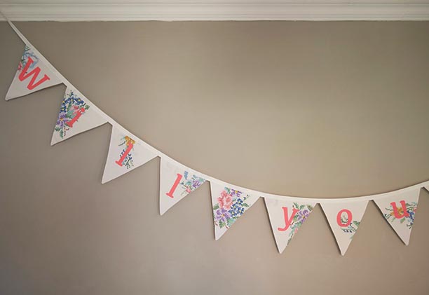 bespoke bunting