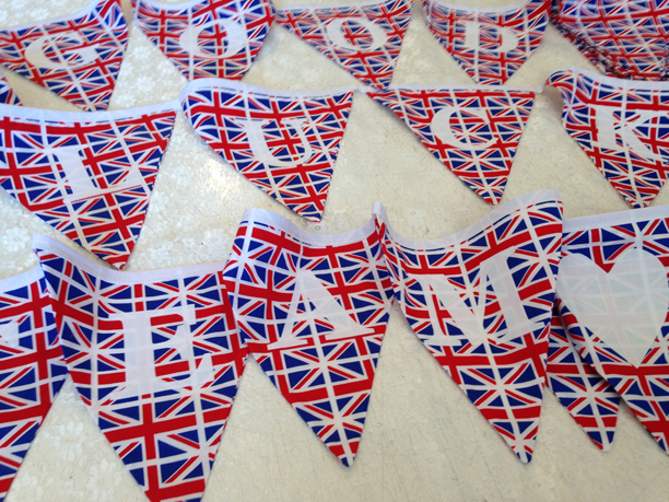 Rio Olympics Personalised bunting