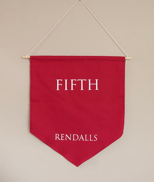 bespoke pennants