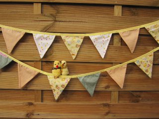 Easter Bunting