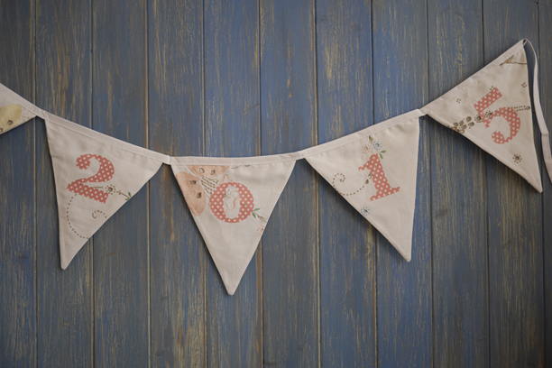 personalised bunting