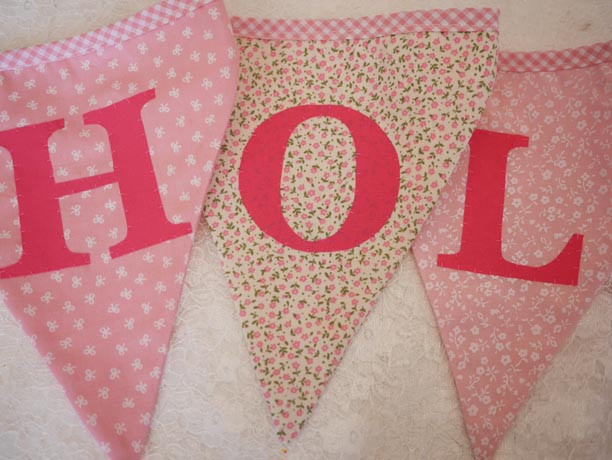 personalised bunting