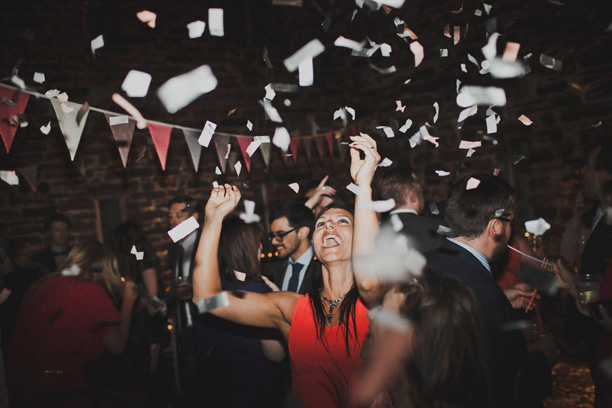 bespoke wedding bunting