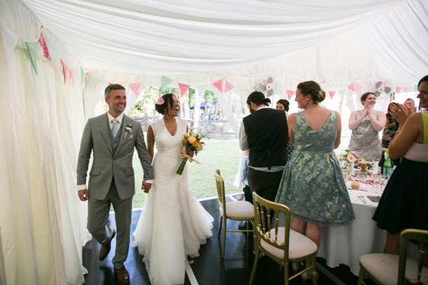 wedding bunting