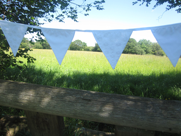 wedding bunting