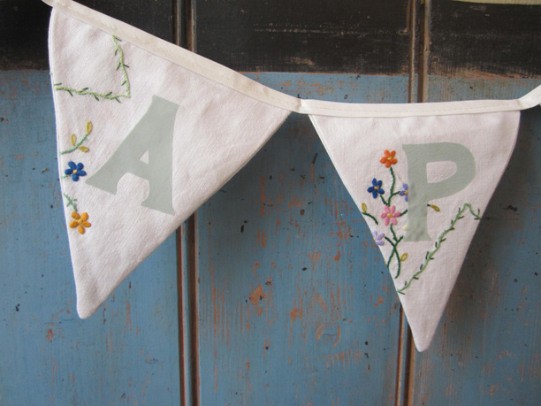 personalised bunting