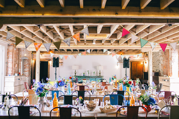 bespoke wedding bunting