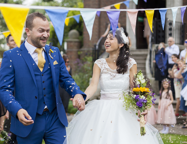 bespoke wedding bunting