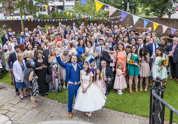 bespoke wedding bunting