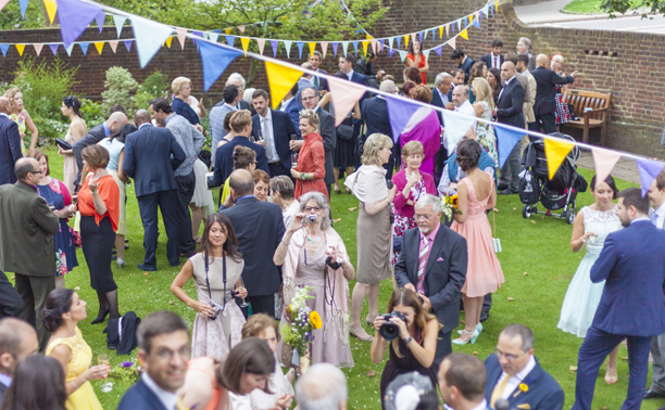 bespoke wedding bunting