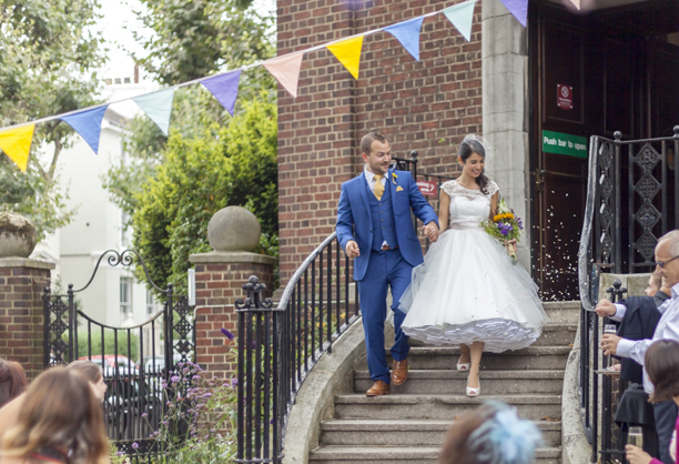 bespoke wedding bunting