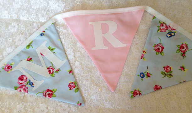 wedding bunting