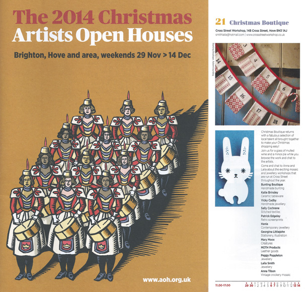 artist open houses 2014