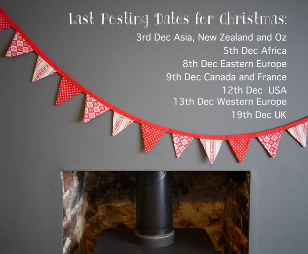 christmas bunting