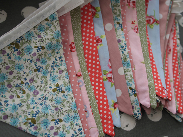 bespoke wedding bunting