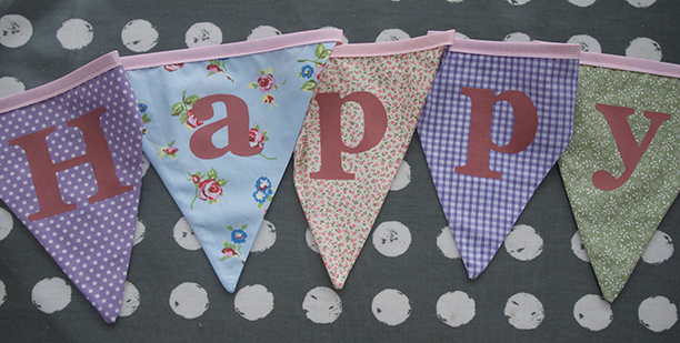 birthday bunting