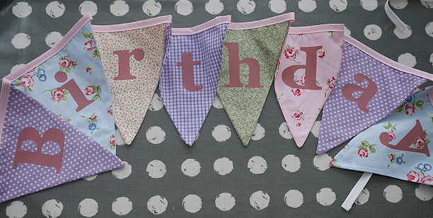 birthday bunting