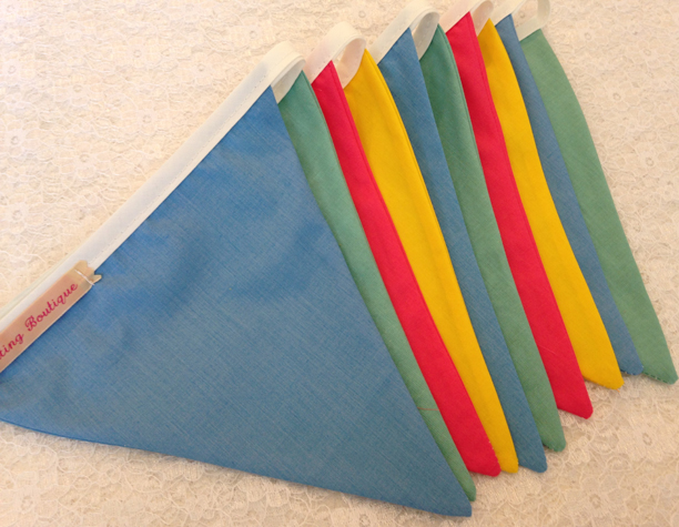 bespoke bunting 