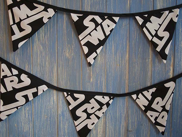 Star Wars bunting