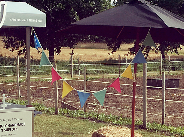 bespoke bunting