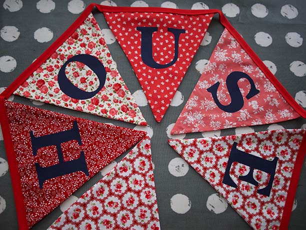 personalised bunting