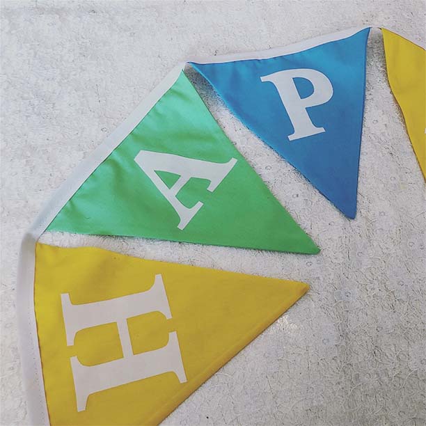 making bunting