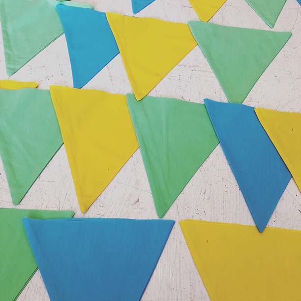 making bunting