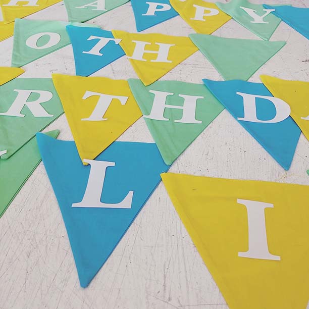 making bunting