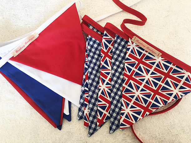 Union Jack bunting