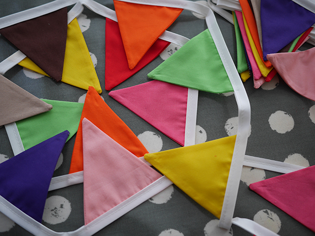 bespoke bunting