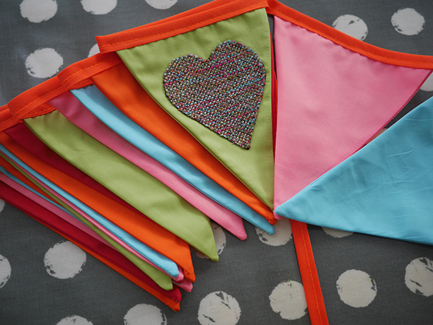 bespoke bunting