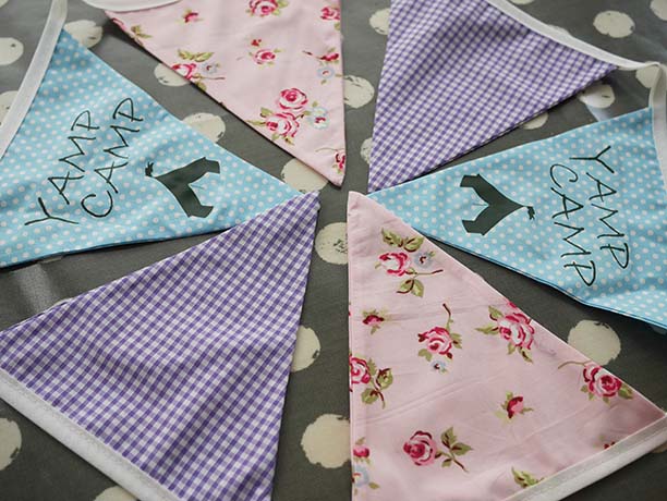 personalised bunting