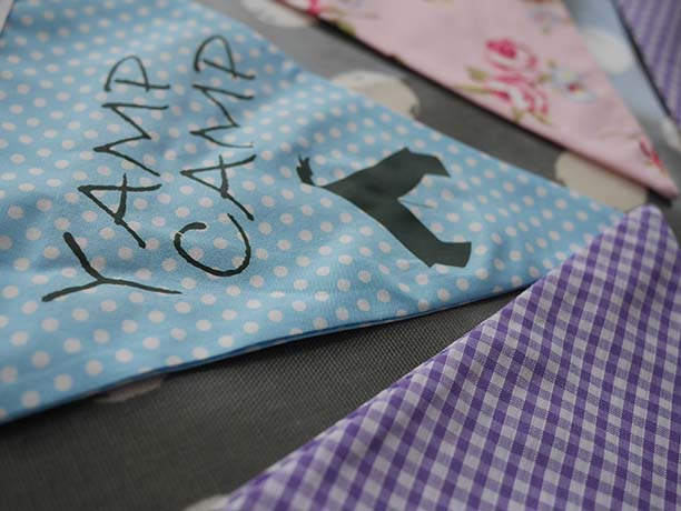 personalised bunting