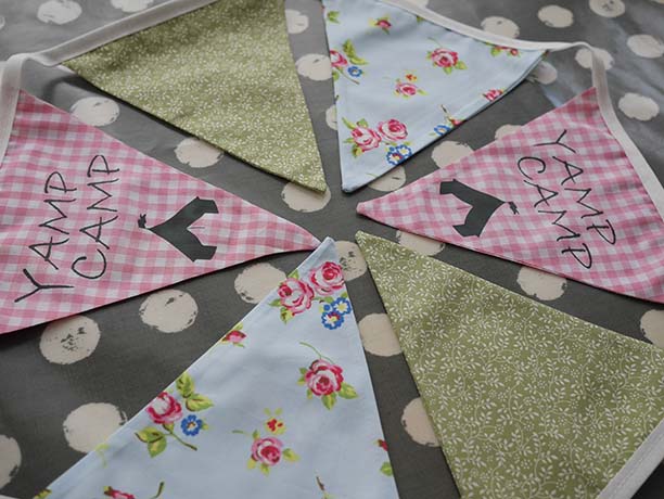 personalised bunting