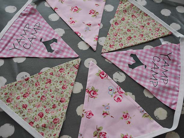 personalised bunting