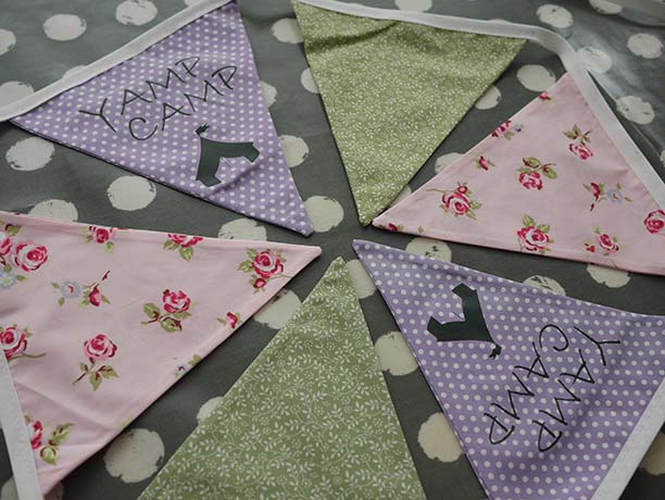 personalised bunting