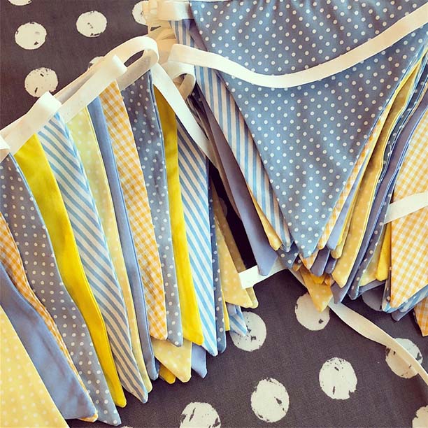 wedding bunting