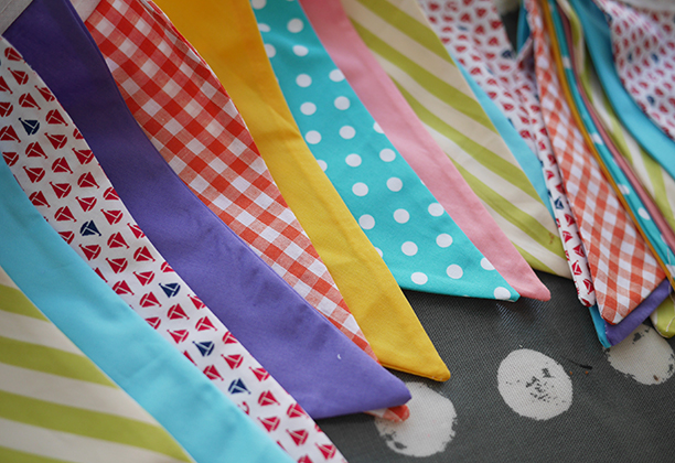 bespoke wedding bunting