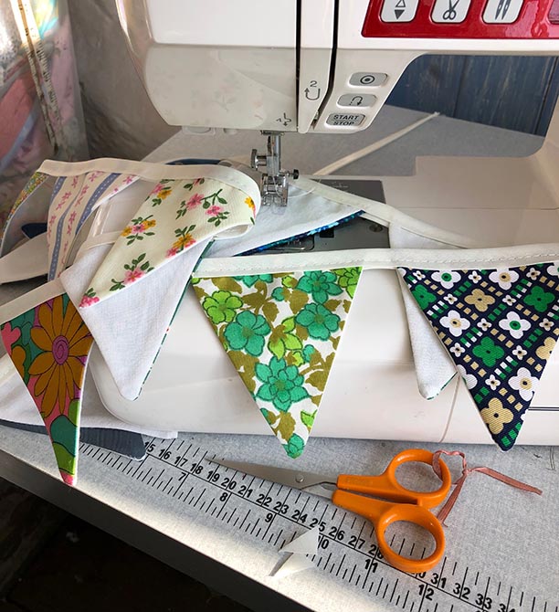 making bunting