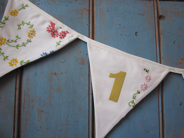 birthday bunting