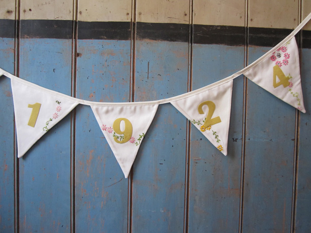 birthday bunting