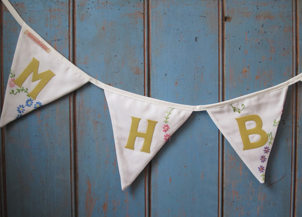 birthday bunting