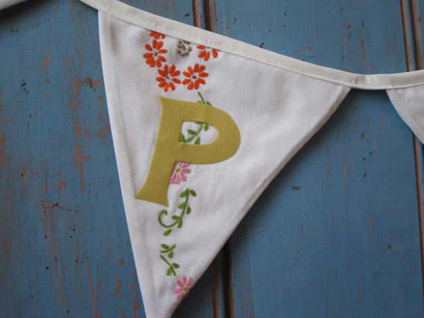 birthday bunting