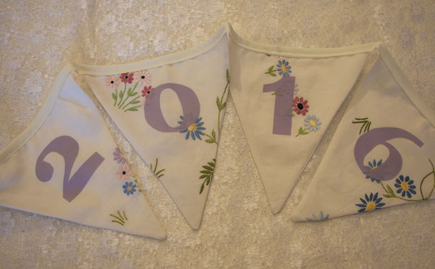 personalised bunting