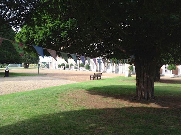 food festival bunting