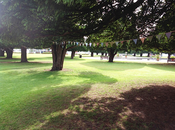 food festival bunting