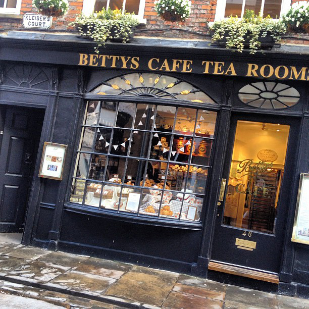 bettys tea rooms