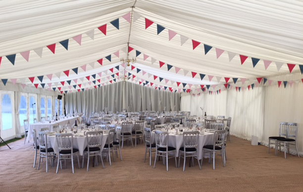 bespoke wedding bunting