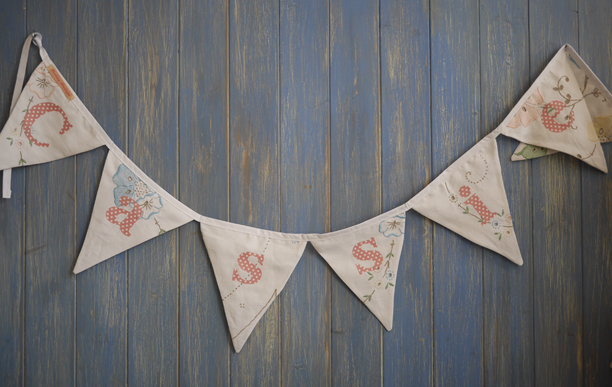 christening bunting